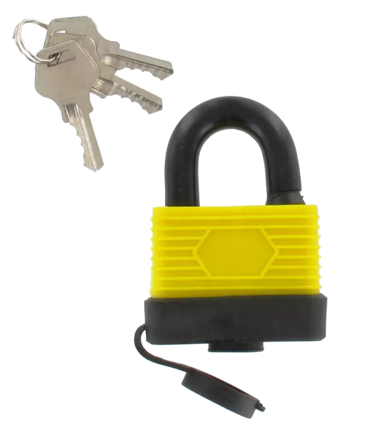 Sprutsäker hänglås 40 mm - Hänglås, reglar, gångjärn - 8714892780040 - 1