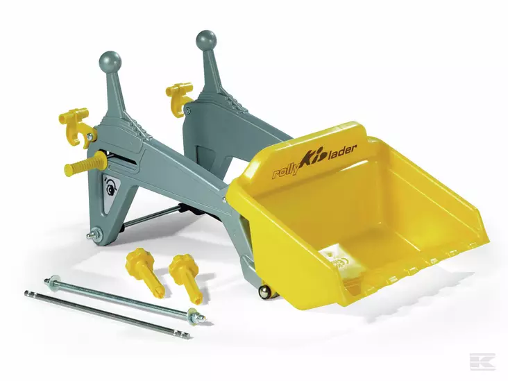Rollykid frontlastare (P) - Tramptraktorer och trampbilar - 4006485409310 - 1