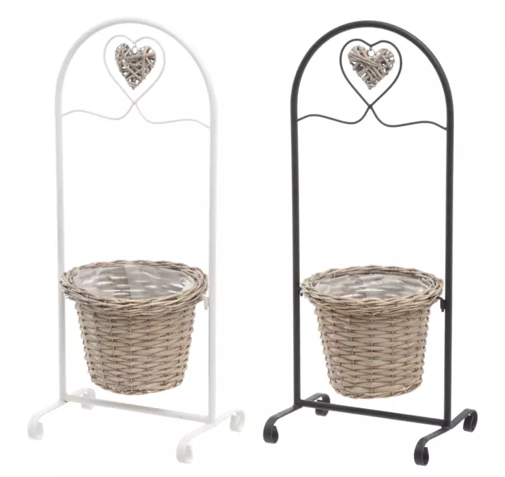 Rottinkisydän blomställning 75 cm - Krukor, vaser, korgar - 6410413294110 - 1