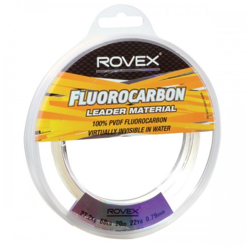 Rovex Fluorocarbon 0,17mm - Linor - 9312327797220 - 1