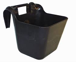 Utfodringsskål 13,5 l modell 113 svart - Fodertråg - 5703414113070 - 1