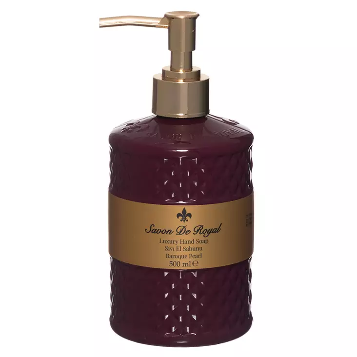 Savon De Royal Purple Pearl Handtvål - Kosmetika - 8681554614220 - 1