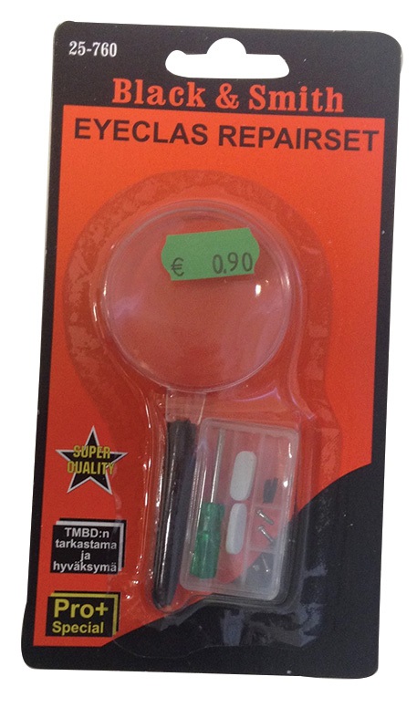 Reparationssats för glasögon - Andra egenvårdsprodukter - 6420614937600 - 1