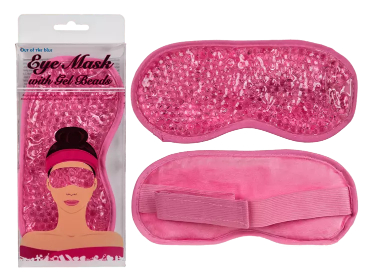 Ögonmask rosa - Kosmetika - 4029811366750 - 1