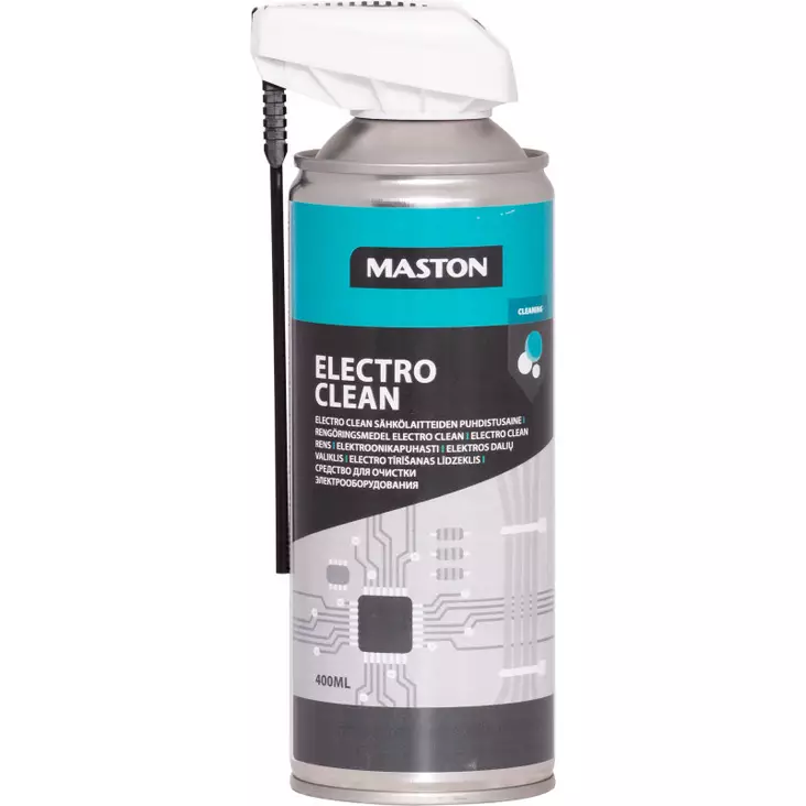 Spray Electro clean 400ml - Bilkemikalier - 6412490000400 - 1