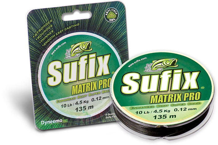 Sufix Matrix Pro multifilament snöre - Linor - 024777336650 - 1