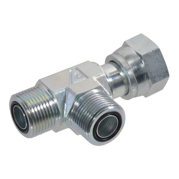 T-stycke 11/16" ORFS hona/hane/hane - Hydraulik - 8719593054100 - 1
