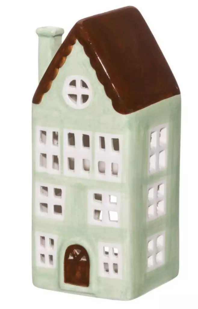 Huslykta Copenhagen grön 20,5 cm - Lyktor - 6410416305790 - 1