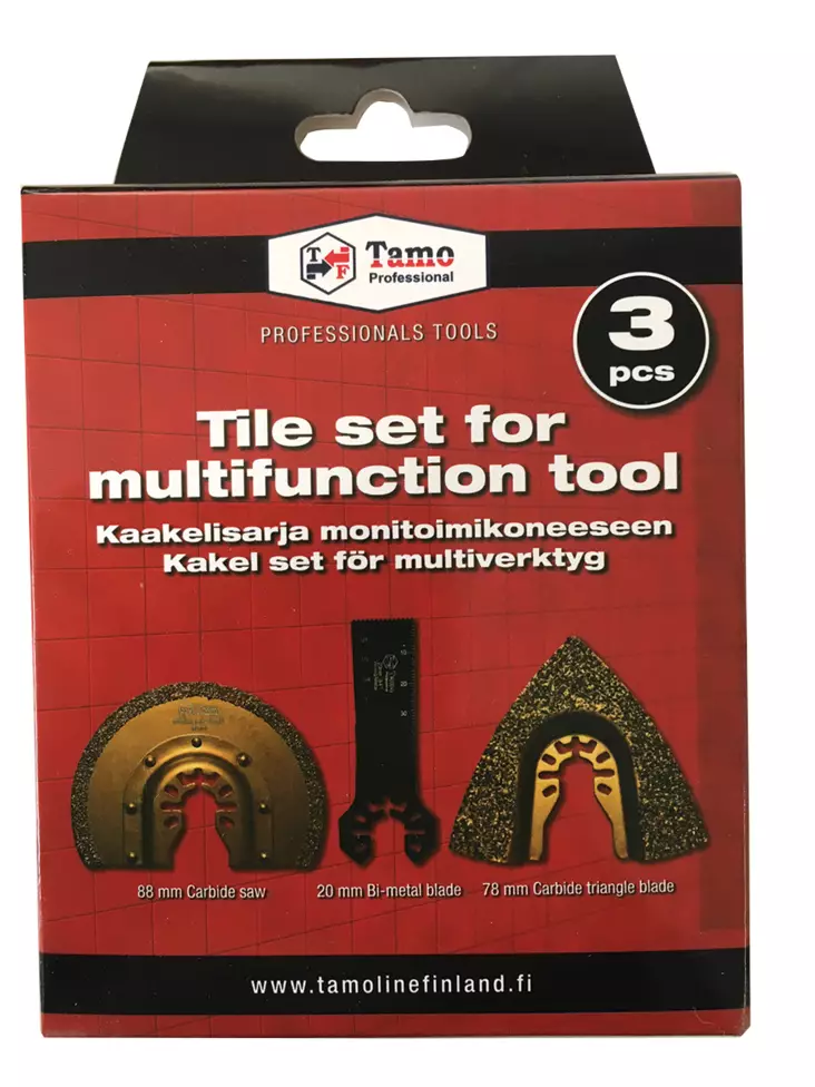 Tamo kakelsats för multifunktionsverktyg - Andra skärverktyg - kaakeli4640 - 1