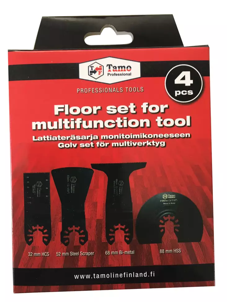 Tamo golvstålsats för multifunktionsverktyg - Andra skärverktyg - 6420613774640 - 1