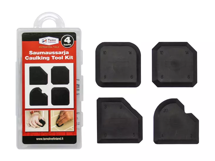 Tamoline fogsats 4-delar - Murnings- och plattsättningsverktyg - 6420613776460 - 1