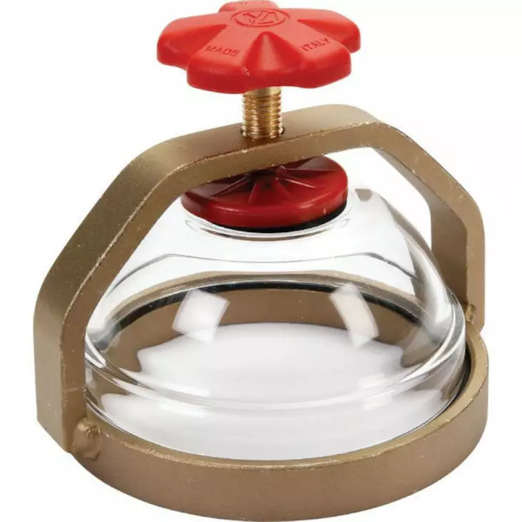 Kontrollglas komplett 4" Euro - Flytgödseltankar - 0400040 - 1