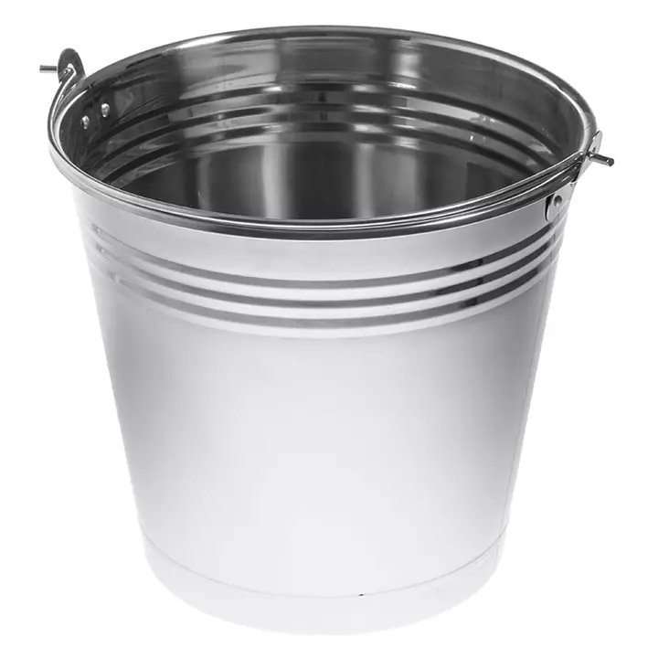 Stålspann RST 12 liter - Tillbehör till ladugården - 6410411129360 - 1