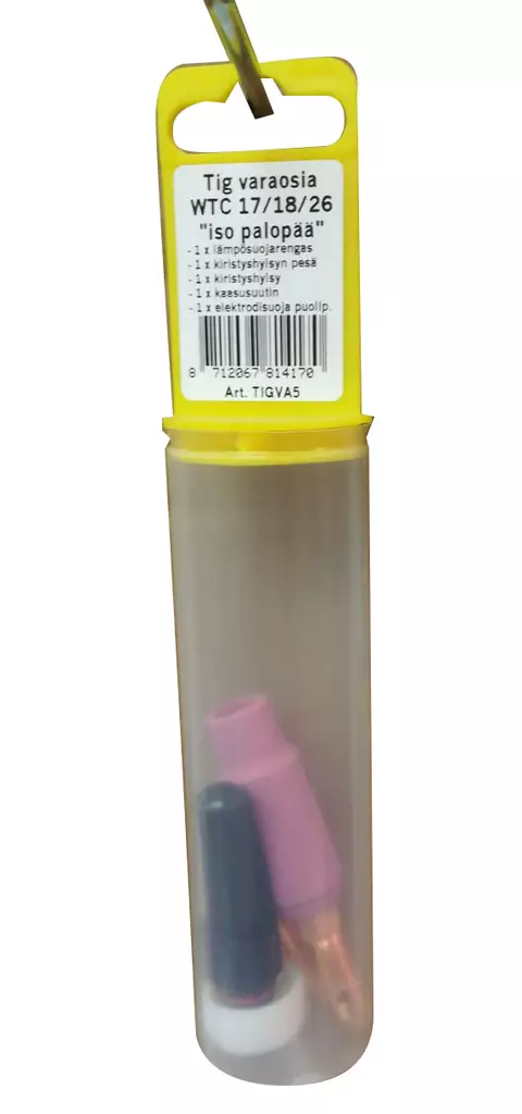 Tig reservdelar WTC 17/18/26 - Andra svetstillbehör - 8712067814170 - 1