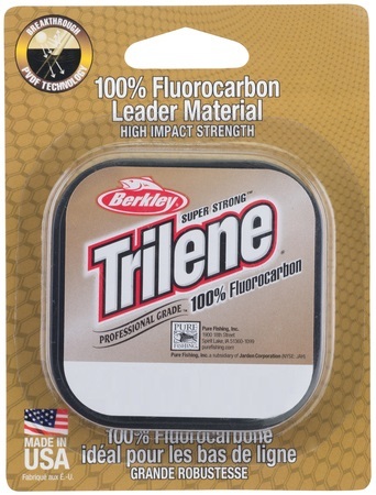 Trilene 100% Fluorocarbon 25m 0,15 mm - Linor - 028632688380 - 1