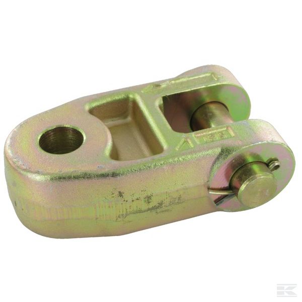 Axelkoppling för tryckstång 25 mm fäste, längd 100 mm - Drag- och tryckstänger - 8716106067480 - 1