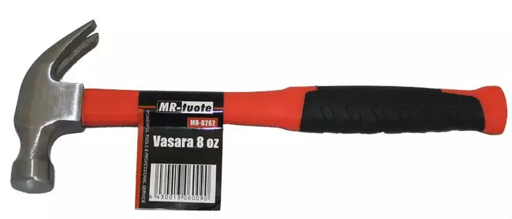 Hammare 8 oz - Hammare och yxor - 6430013060090 - 1