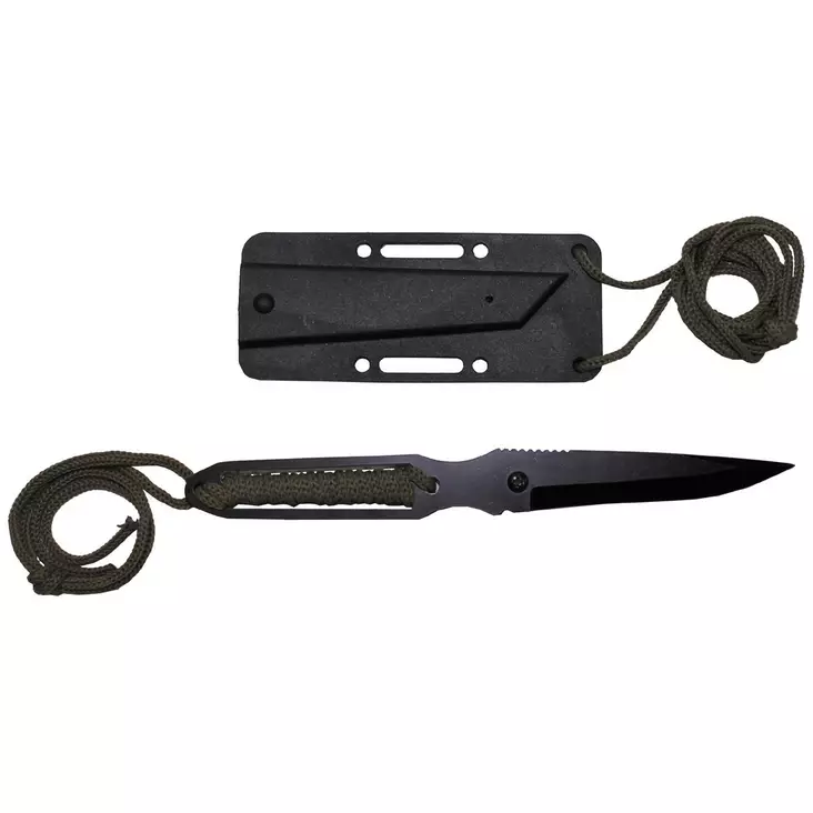 Kniv "Action II" svart - Knivar och tillbehör - 4044633136060 - 1
