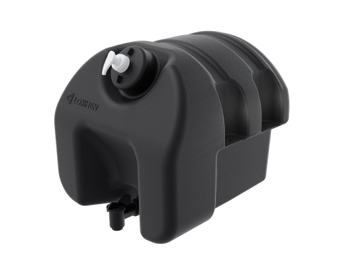 Vattentank svart 18 liter - Andra traktortillbehör - 601040400 - 1