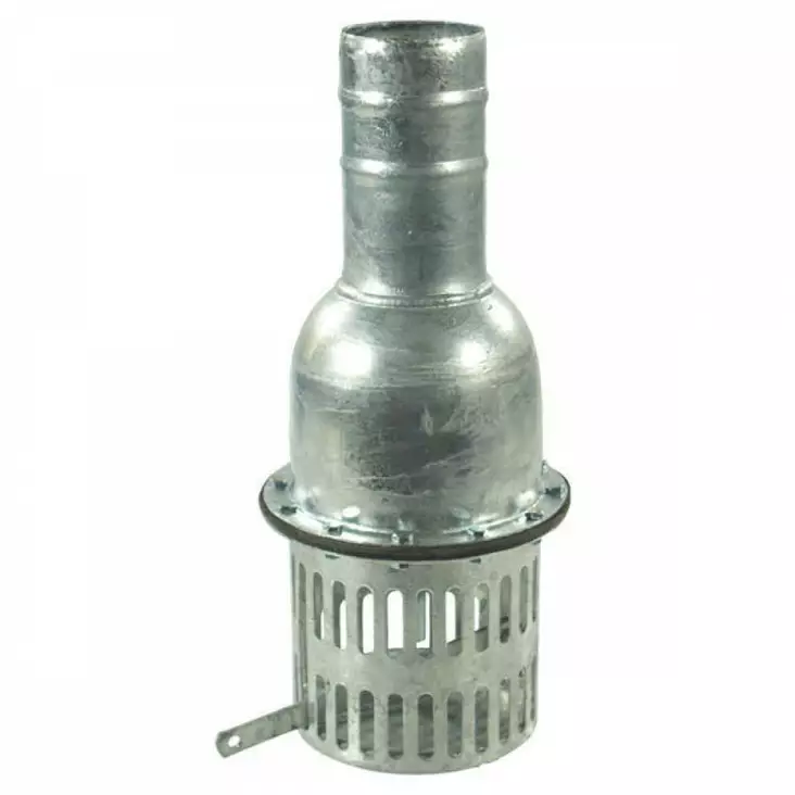 Svetsfilter med ventil 3" - Hydraulik - 8719774425040 - 1