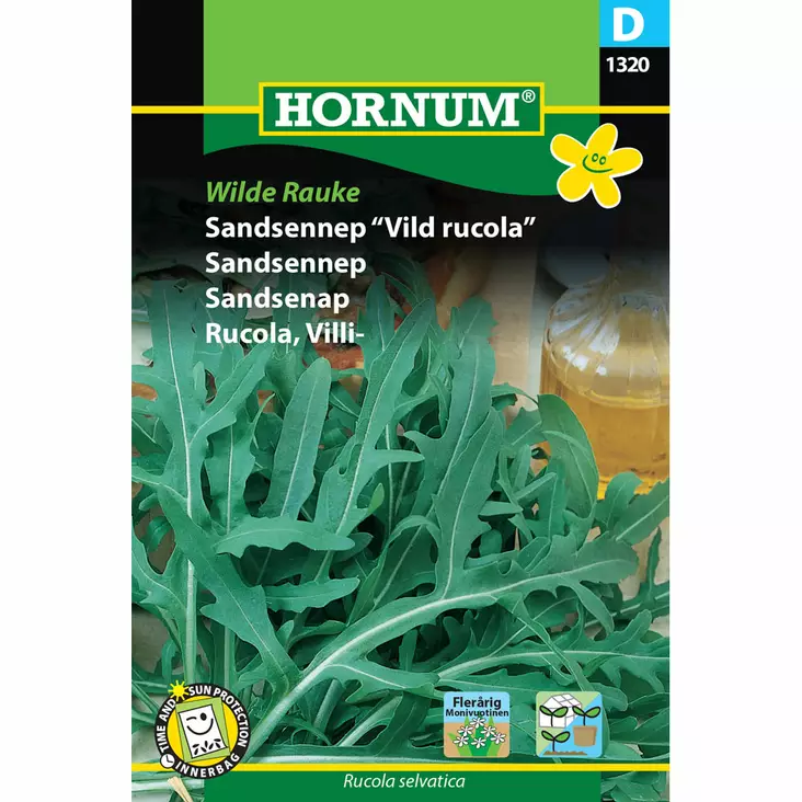 Vild ruccola - Frön och sättpotatisar. - 5708787013200 - 1