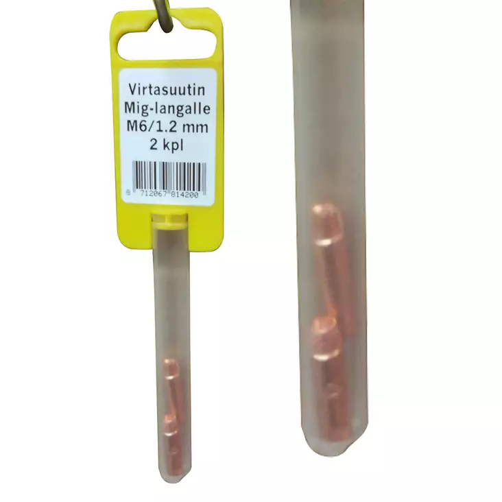 Gasmunstycke Mig-svets M6/1,2 mm - Svetsstänger - 8712067814200 - 1