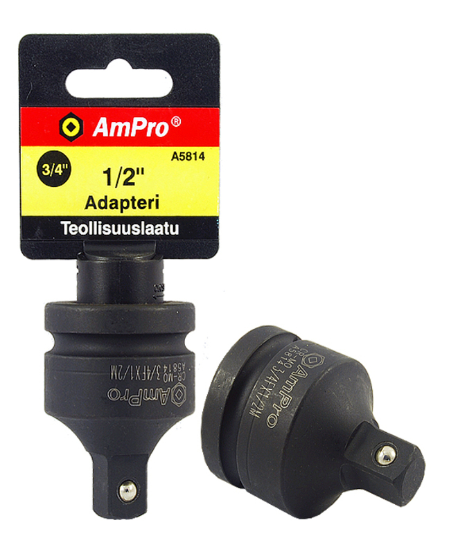 Adapter för kraftfästen - Hylsor och satsar - 795609058100 - 1