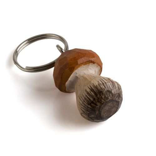 Wildlife Garden nyckelring Trattkantarell - Naturrelaterade produkter - WG4700 - 1