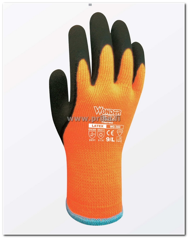 Wonder Grip Thermo WG-380 skyddshandskar - Arbetshandskar - 6959234403870 - 1