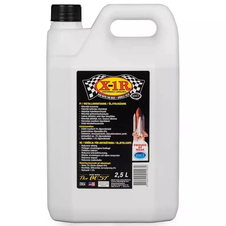X-1R metallvårdsmedel 2,5 liter - Bilkemikalier - 4740244011030 - 2