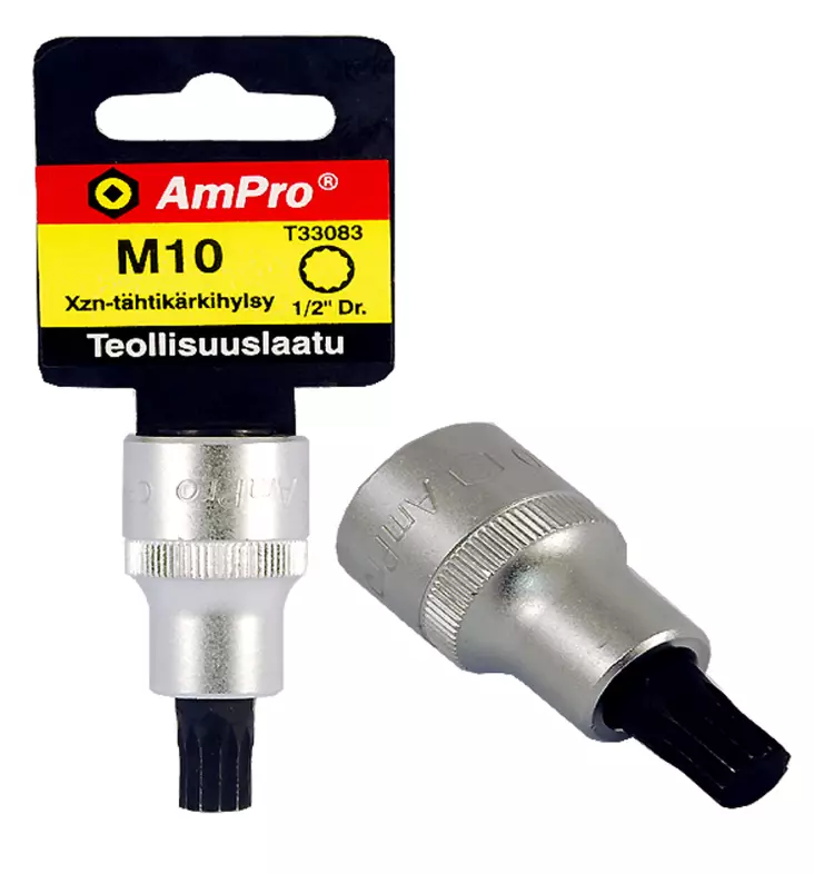 XZN-sockets 1/2" - Hylsor och satsar - 795609330800 - 1