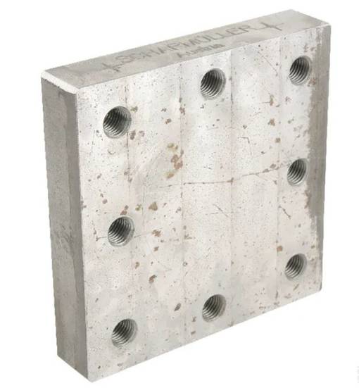 Svetsfläns Scharmüller 145x145 - Kullagradsmaskiner - 00645000 - 1