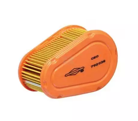 B&S 792038 luftfilter - Reservdelar för lokal motorer - 024847339550 - 1
