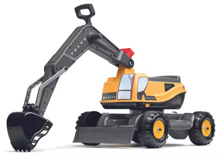 Volvo grävmaskin med hjul 3-7 år. - Sommarleksaker - 3016200000860 - 1