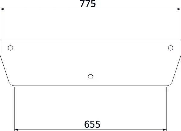 Bakruta, nedre (MF 3476137M1) - Hytt och kaross - 3660980021500 - 1