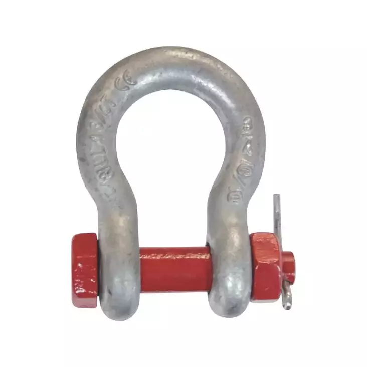Schackel med säkerhetssprint 1 1/4" 12000 - Fästen - 4250077121900 - 1