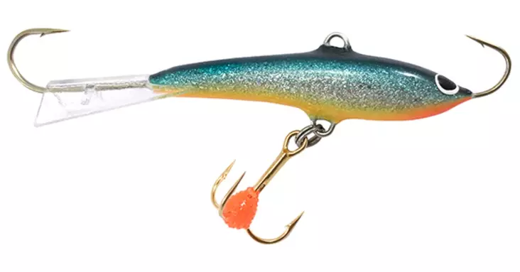 Daiwa balanspjäs Flake Blue - Balanspirkor - 5055545246630 - 1