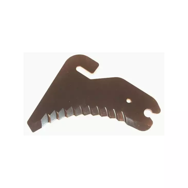 Skärblad för Paalaimen, 246 x 220 x 5 mm, passar Welger - Balpressar - 5700036807240 - 1