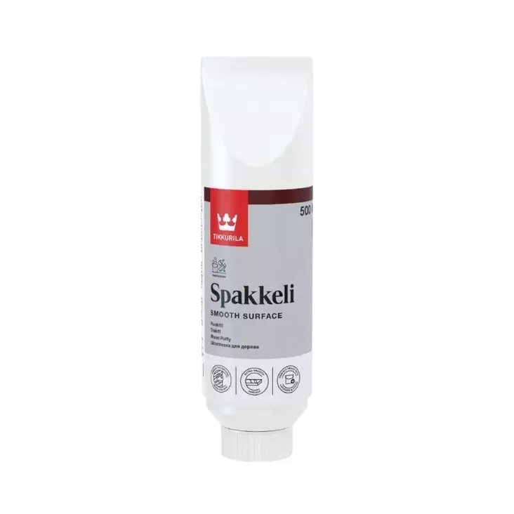 Tikkurila Spakkeli spackel 0,5 l - Spackelmassor - 6408070021620 - 1