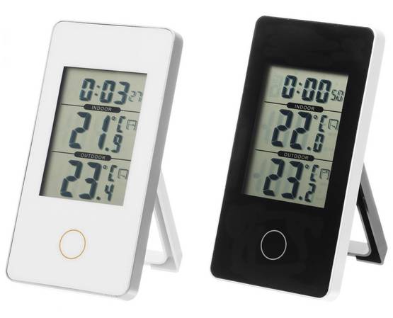 Digital termometer inomhus/utomhus - Termometrar - 6410413093690 - 1