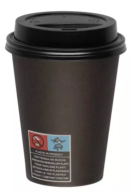 Take away-muggar och lock 20 st 350 ml - Engångsartiklar - 6410416111520 - 1