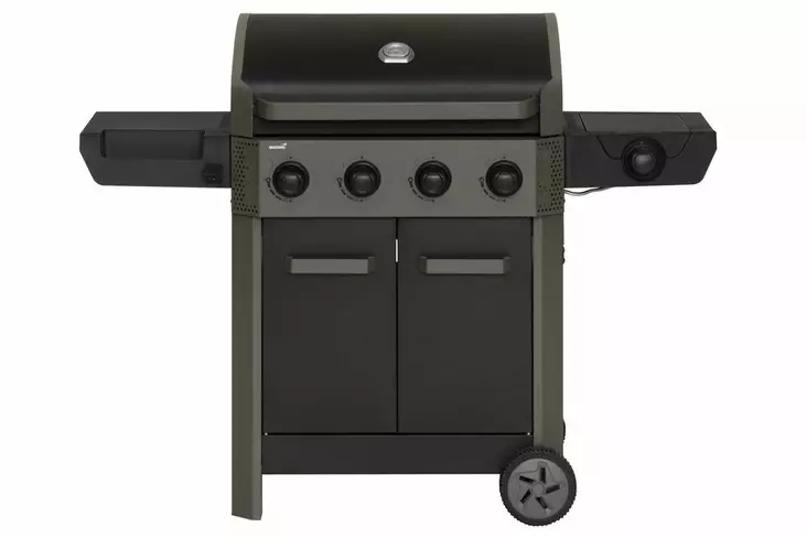Mustang Gasolgrill Augusta 4+1 - Grillar - 6410416415680 - 1