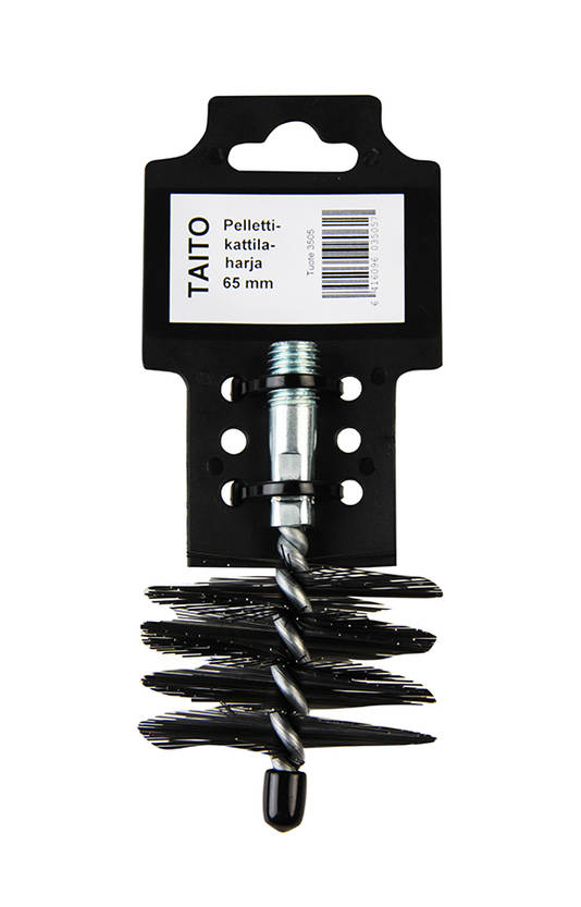 Pelletskaminborste M12 60 mm - Skorstensrengöringstillbehör - 6416096035040 - 1