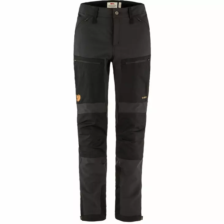 Fjällräven Keb Agile Trousers W svart Regular - Friluftskläder - 7323451007040 - 1