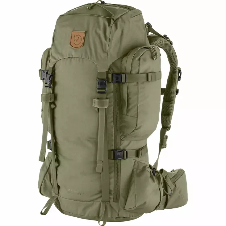 Fjällräven Kajka 55 S/M Grön - Ryggsäckar, väskor - 7323451017650 - 1