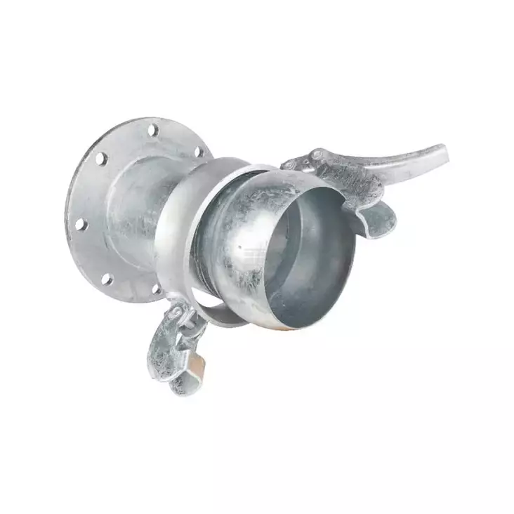 Bauer hane 8"+DIN-fläns - Bauer-kopplingar - 8143300 - 1