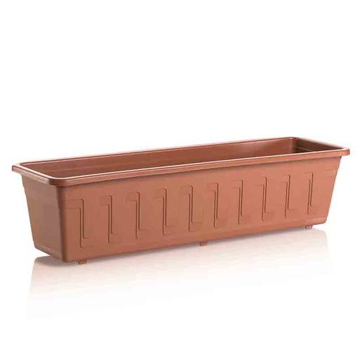 Balkonglåda Window Box terrakotta - Krukor, vaser, korgar - 8595096909860 - 1