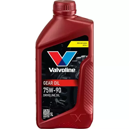 Valvoline Växellådsolja 75W-90 1 l - Växellådsoljor - 8710941015880 - 1