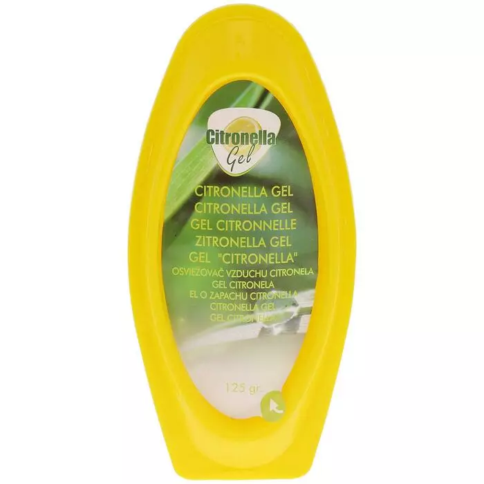 Citronella luftfräschare 125 g - Myggbekämpning - 8711295214370 - 1