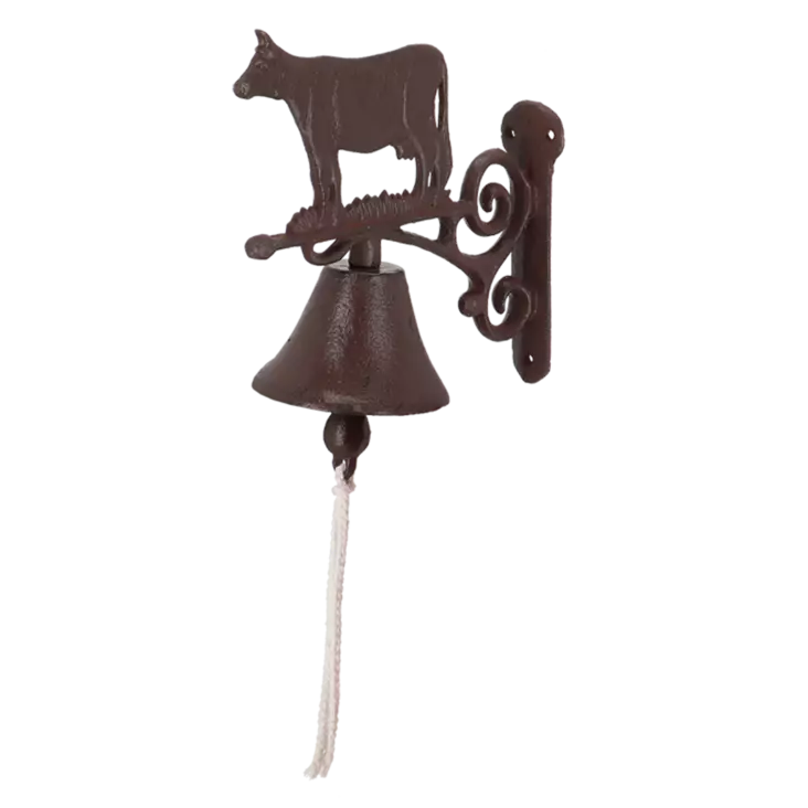 Dörrklocka ko gjutjärn - Andra vackra saker - 8714982268410 - 1